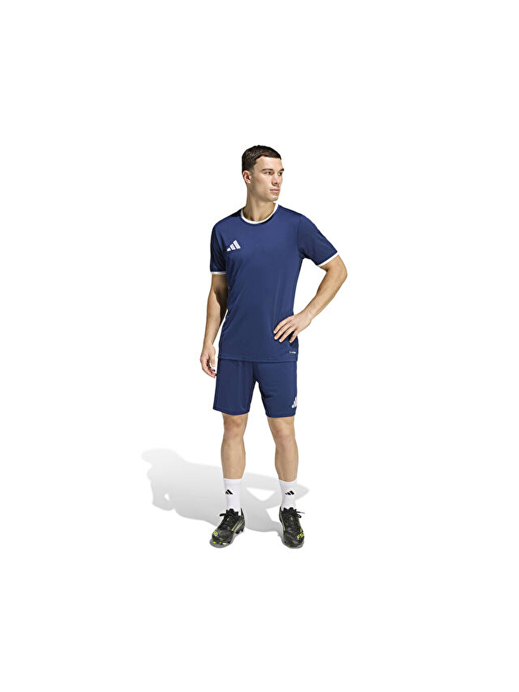 Ent26 Sho Erkek Futbol Şortu Jz2513 Lacivert-3