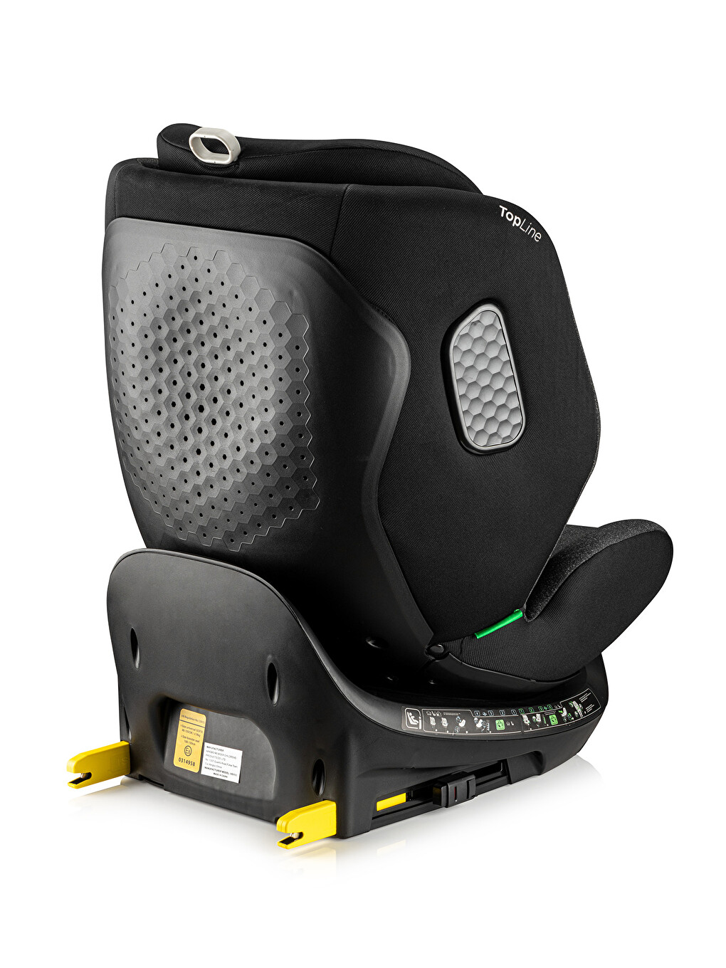 Topline Pro I-Size Oto Koltuğu 0-36 Kg Siyah-7