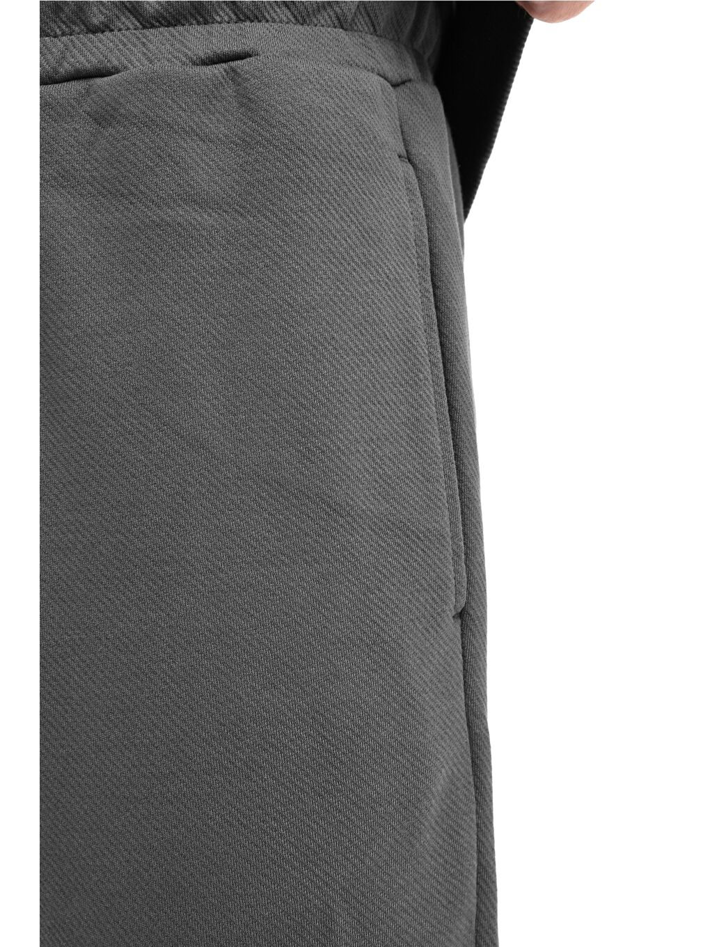 MB REVES 22LJK-586062 5PR Gri Erkek Eşofman Altı-3