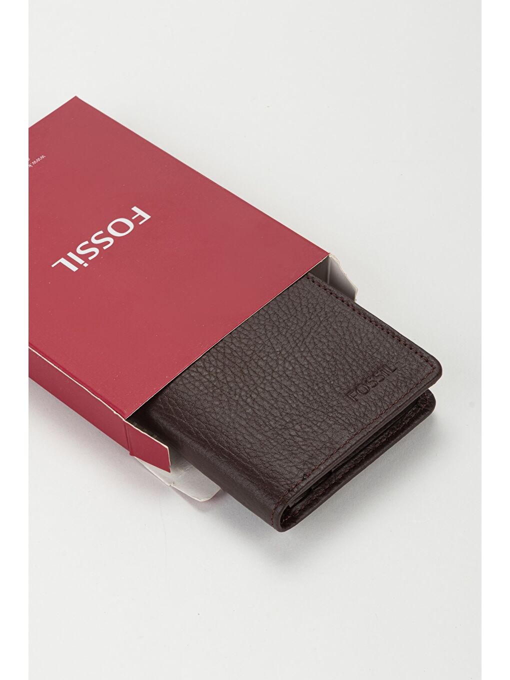 Kahverengi Kutulu Hakiki Deri Dikey Ekstra Kartlıklı Mini Erkek El Portföyü Cüzdan-7