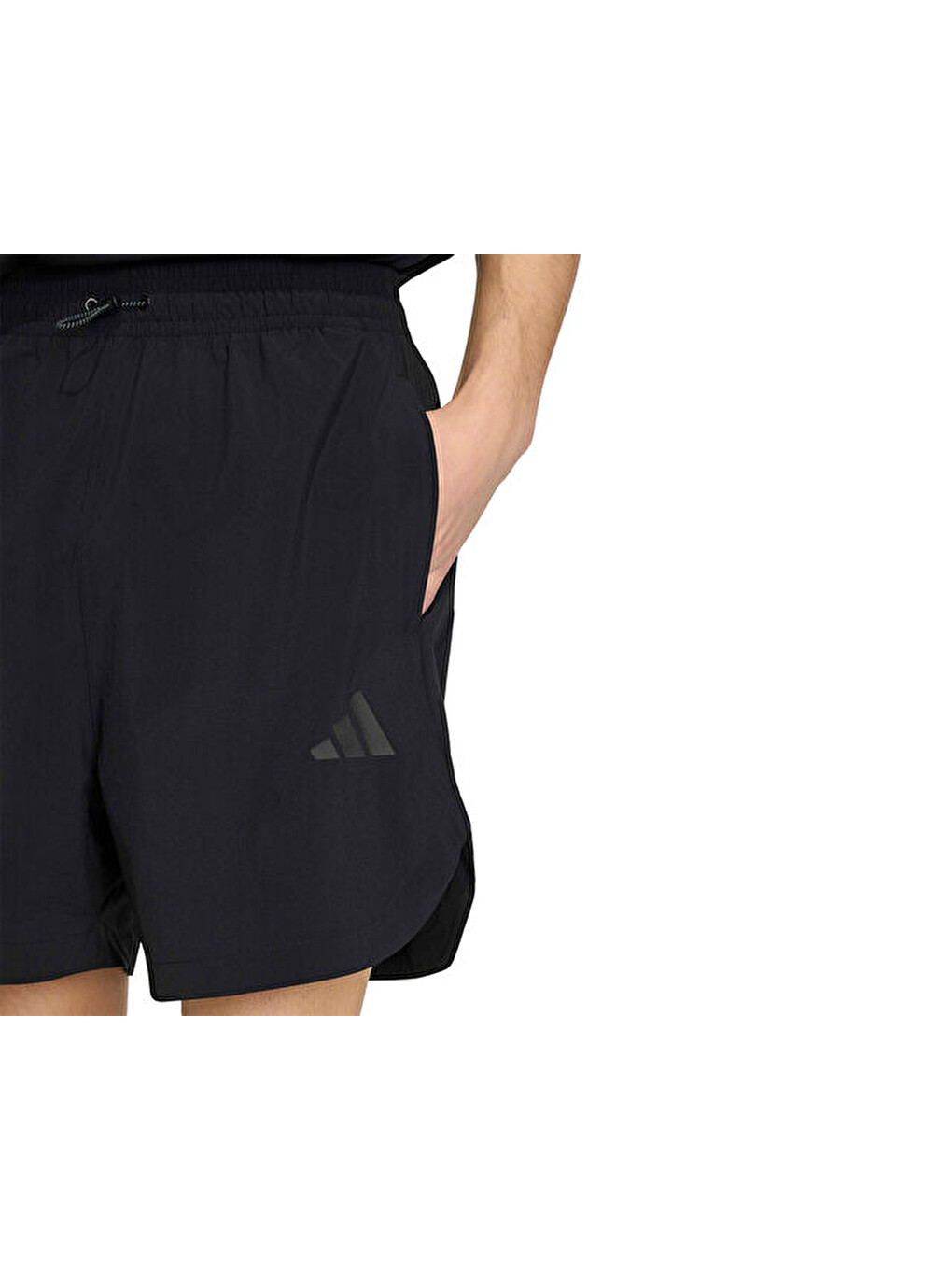 M Ct Q2 Short Erkek Günlük Şort Kc1086 Siyah-4