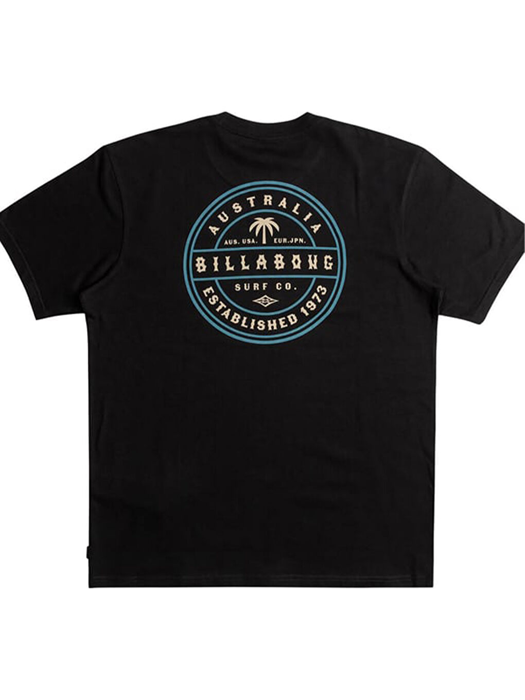 Monogram Tees Erkek Siyah Tişört-1