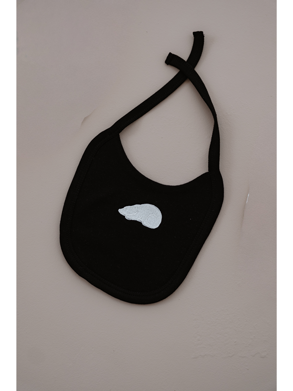 Kutup Ayısı Nakışlı Siyah Biyeli Önlük-2