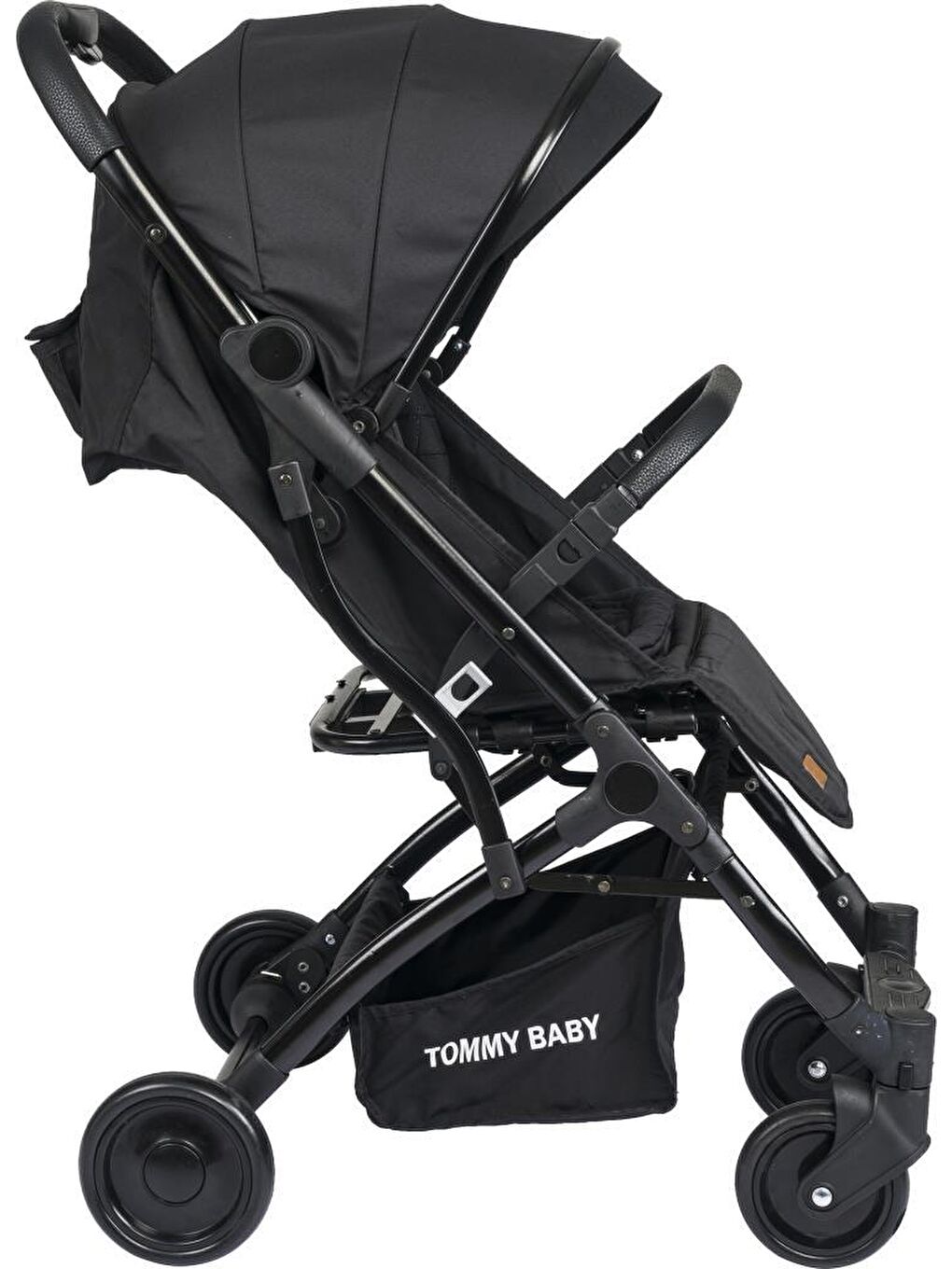 Golf Kabin Bebek Arabası Black Kabin Boy-1