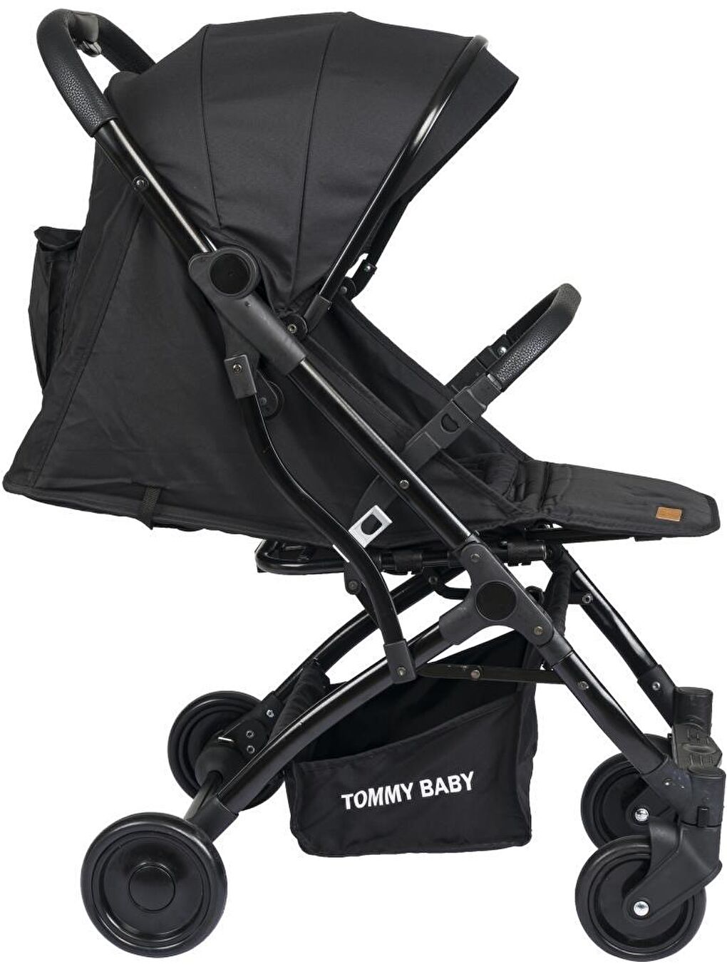 Golf Kabin Bebek Arabası Black Kabin Boy-2