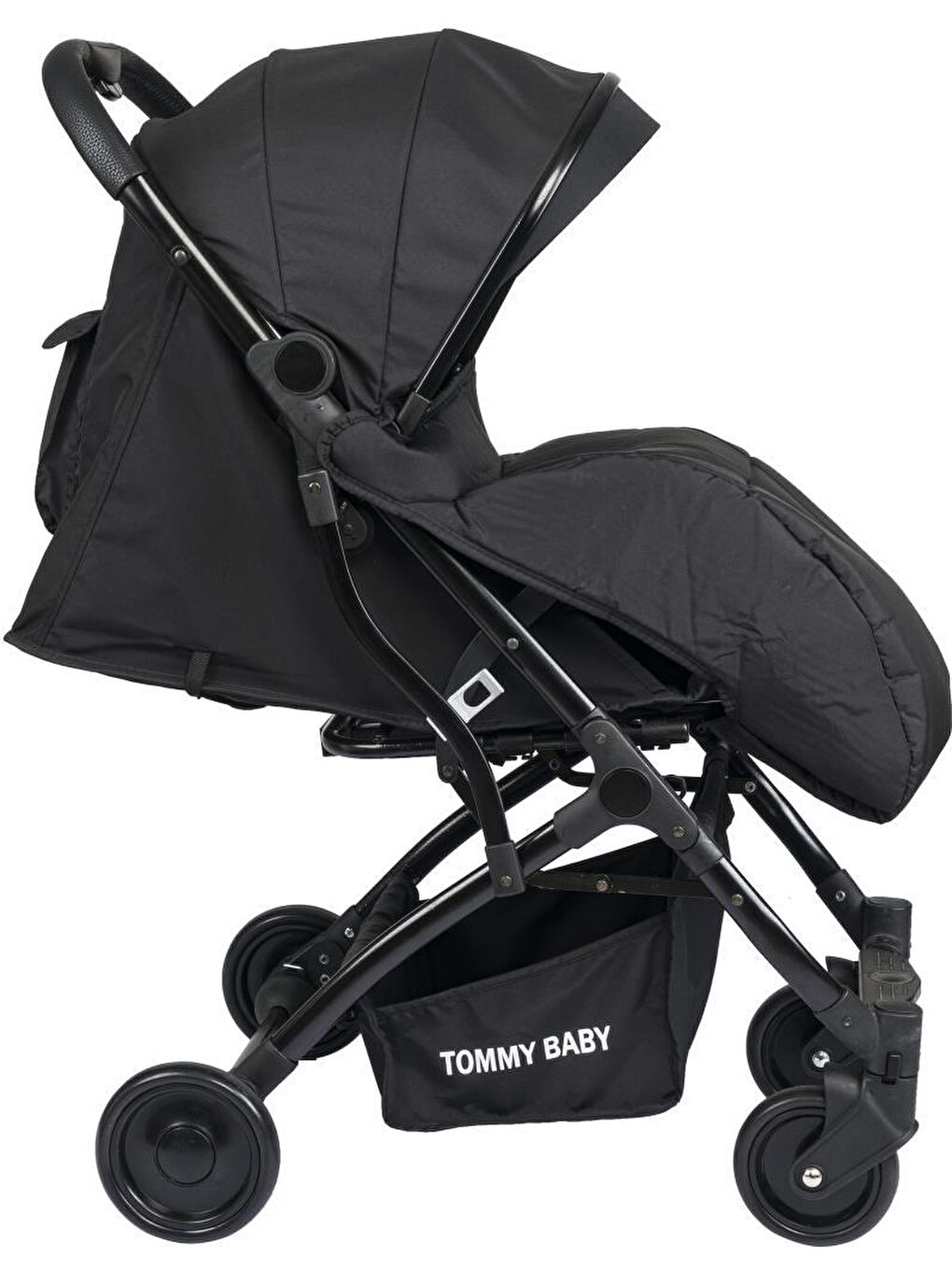 Golf Kabin Bebek Arabası Black Kabin Boy-3