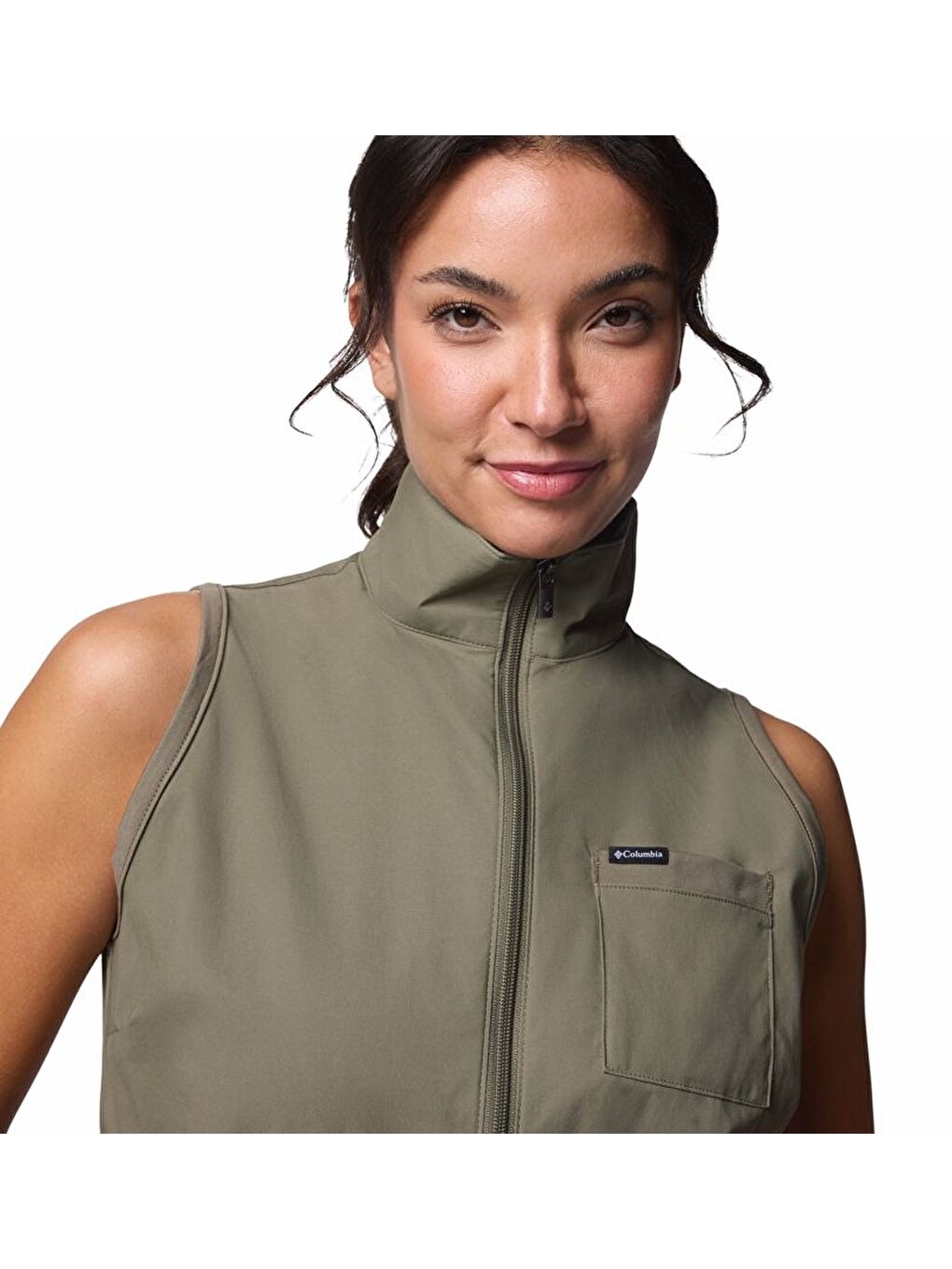 Yeşil Leslie Falls II Kadın Elbise AK5542-4