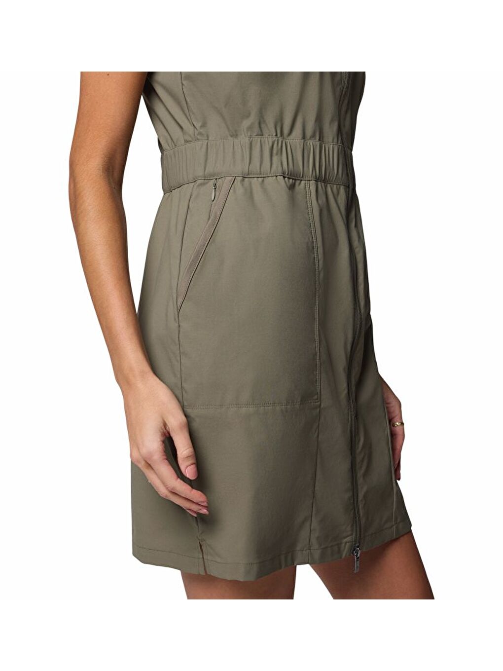 Yeşil Leslie Falls II Kadın Elbise AK5542-5