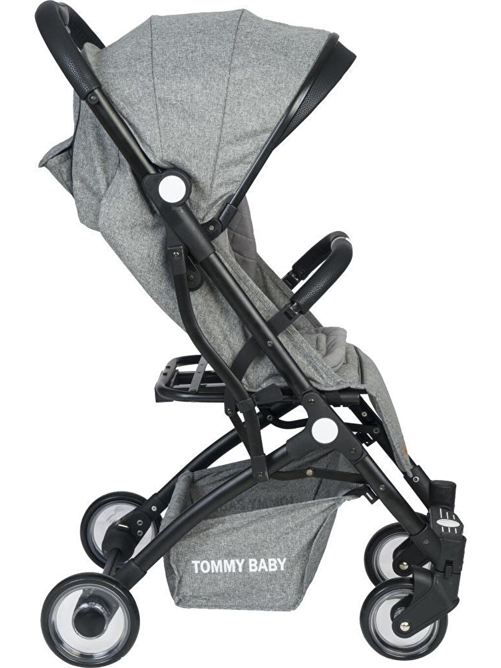 Golf Kabin Bebek Arabası Black Kabin Boy-1