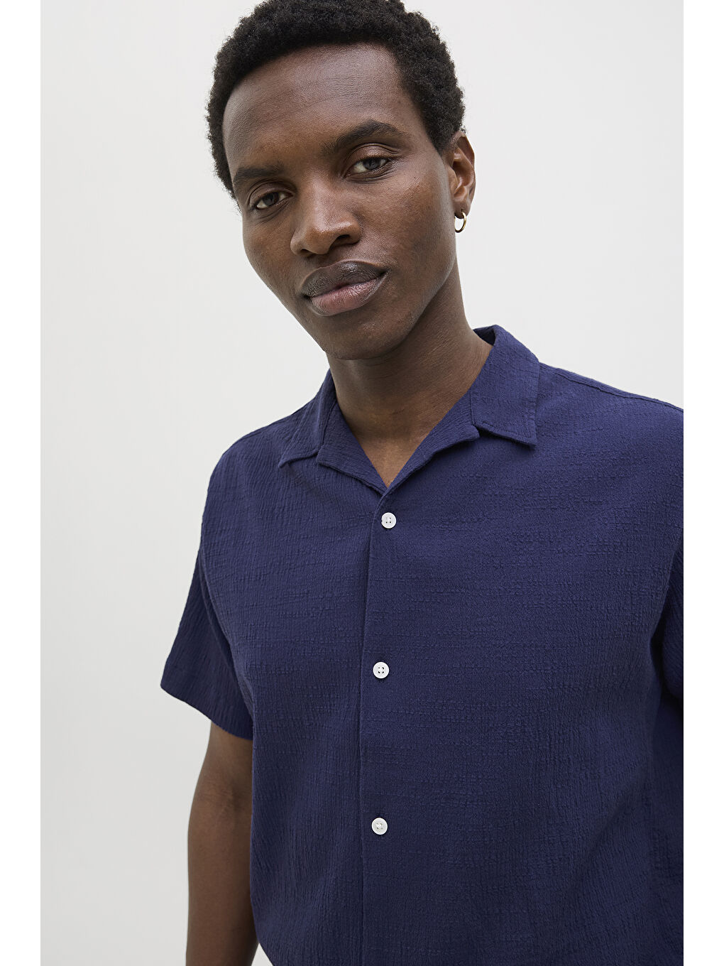 Mavi Originals Jorluke Pamuklu Relaxed Fit Kısa Kollu Poplin %100 Pamuk Gömlek 12255781-2