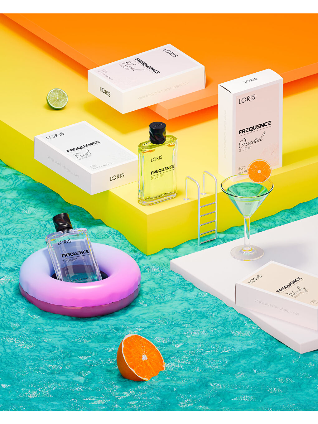 K-207 Frequence Kadın Parfüm EDP 50 ML-6