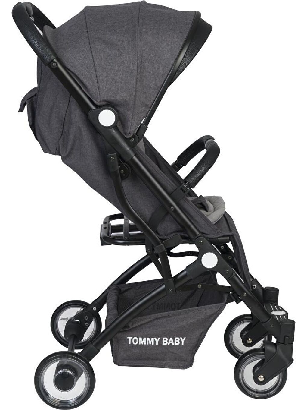 Golf Kabin Bebek Arabası Black Kabin Boy-1