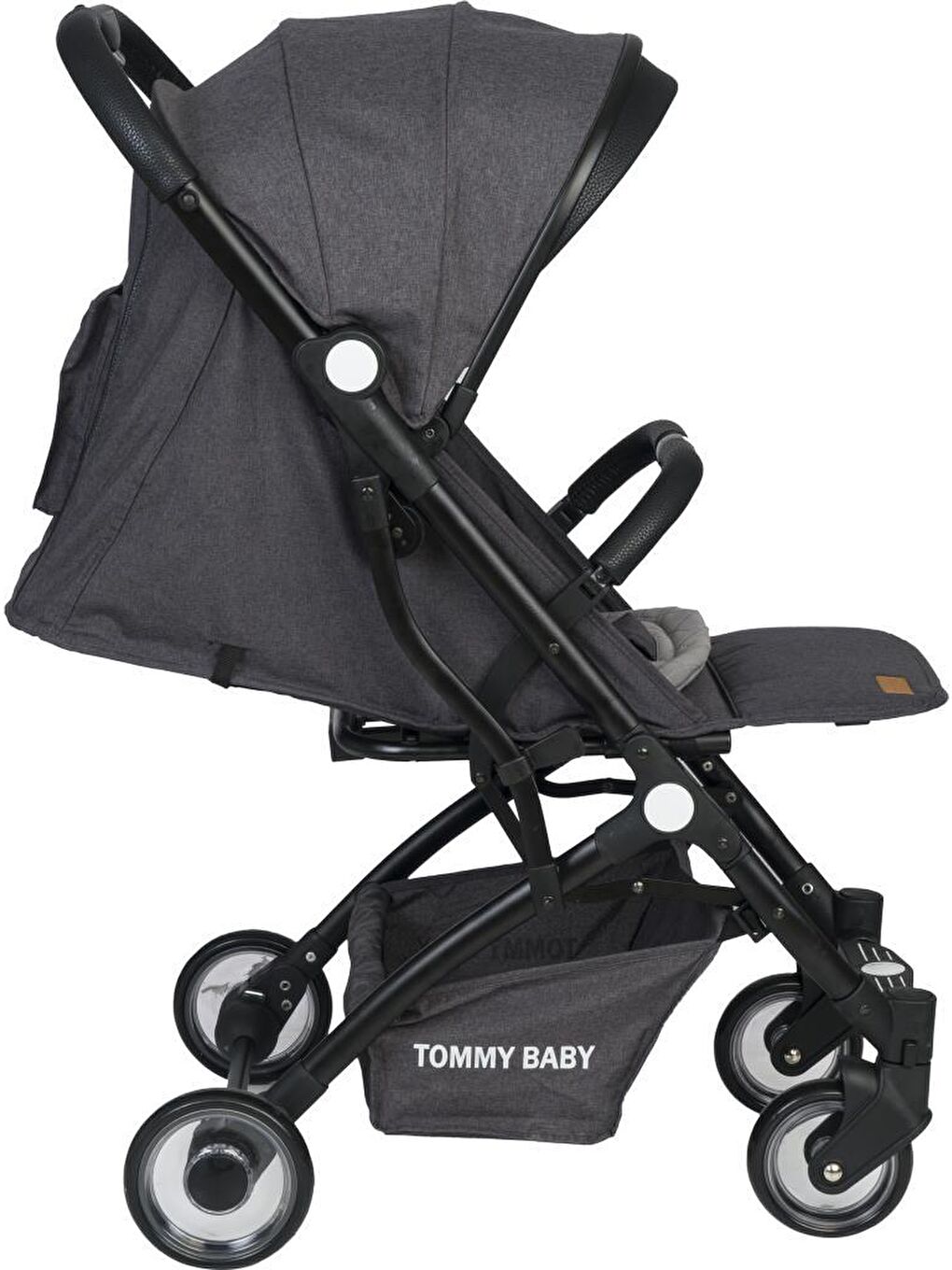 Golf Kabin Bebek Arabası Black Kabin Boy-2