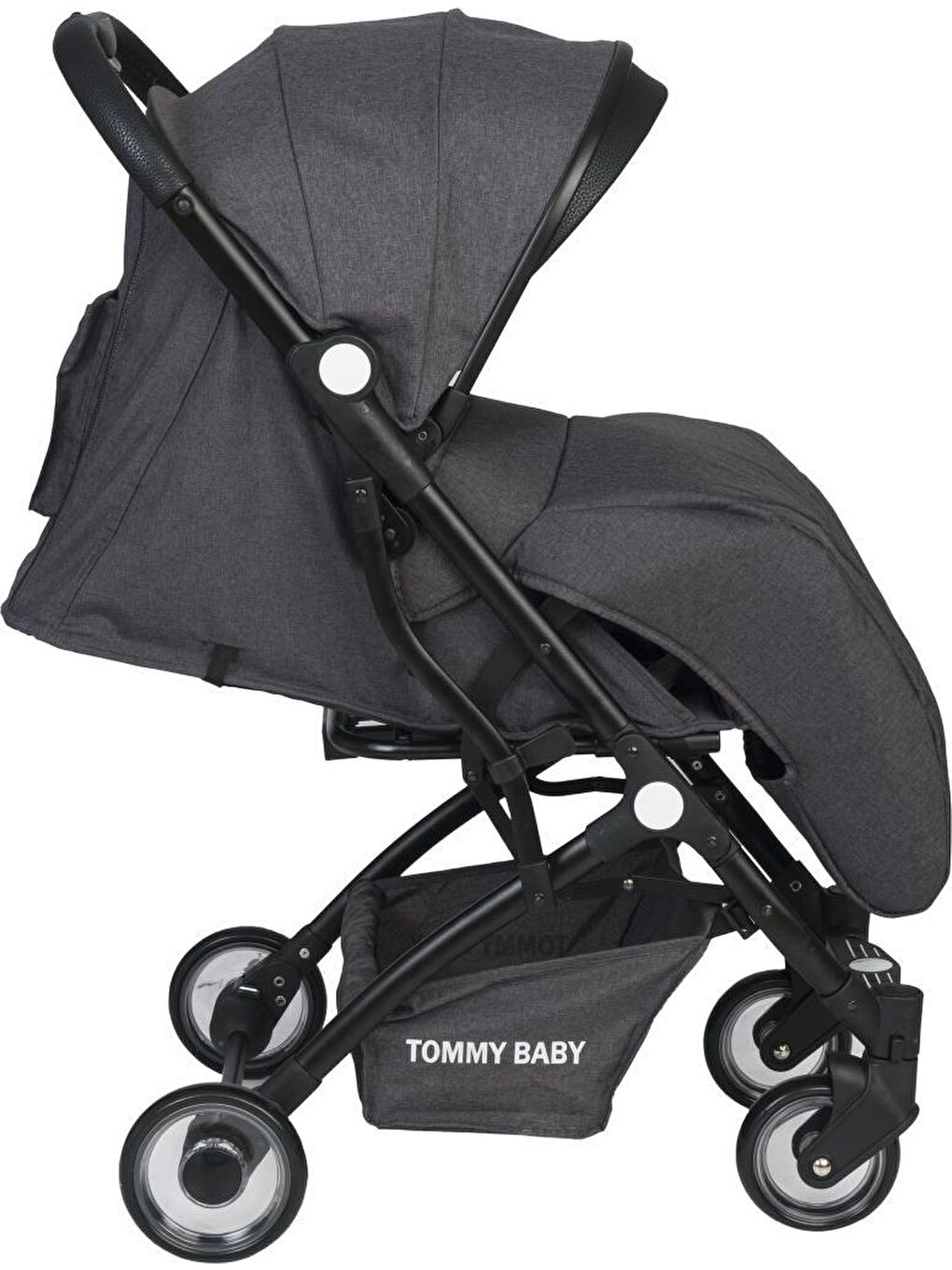 Golf Kabin Bebek Arabası Black Kabin Boy-3