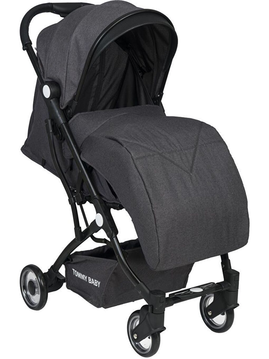 Golf Kabin Bebek Arabası Black Kabin Boy-4