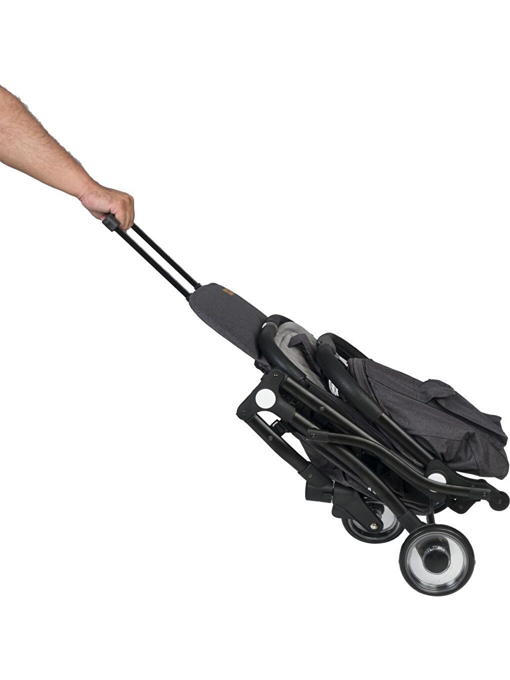 Golf Kabin Bebek Arabası Black Kabin Boy-6