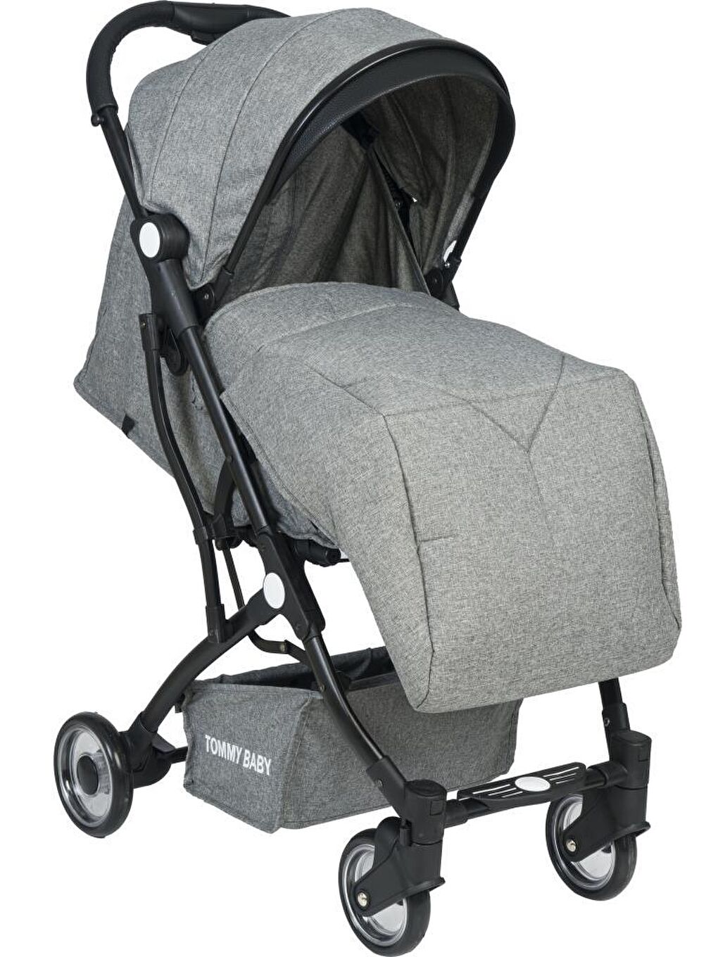 Golf Kabin Bebek Arabası Black Kabin Boy-4