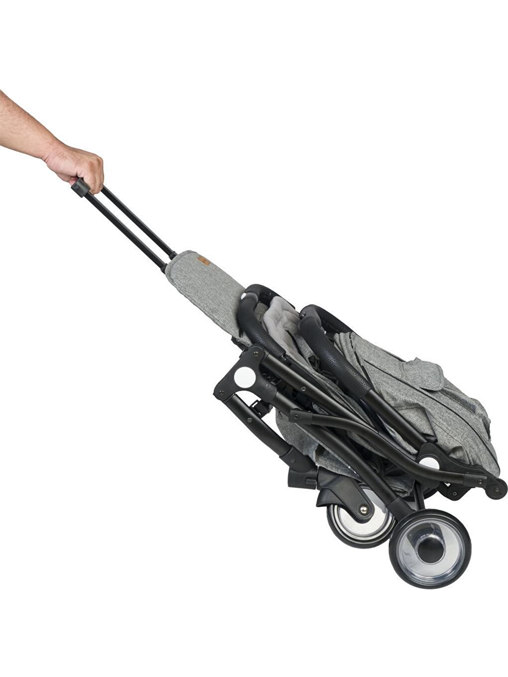 Golf Kabin Bebek Arabası Black Kabin Boy-6