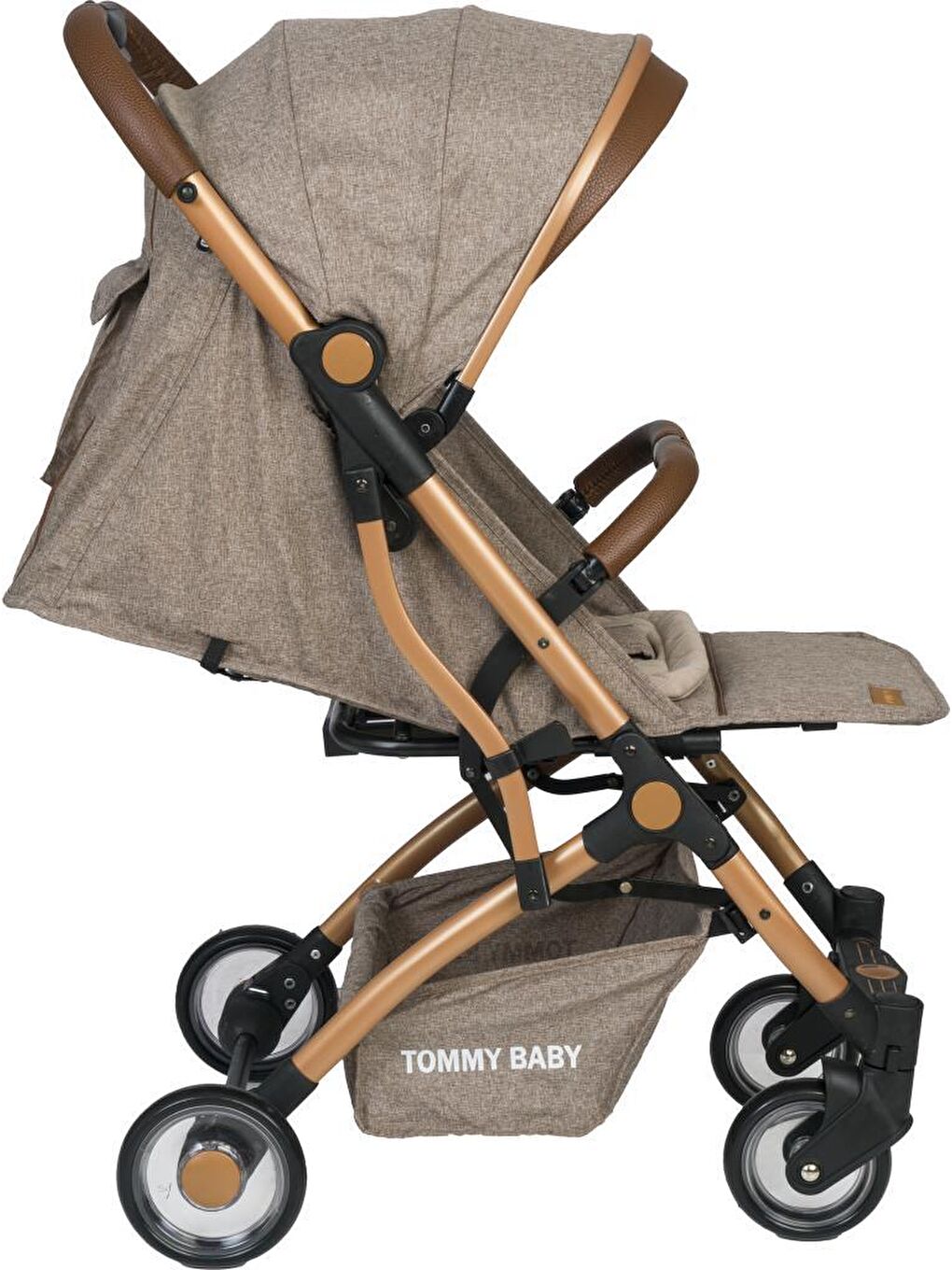 Golf Kabin Bebek Arabası Gold Kabin Boy-5