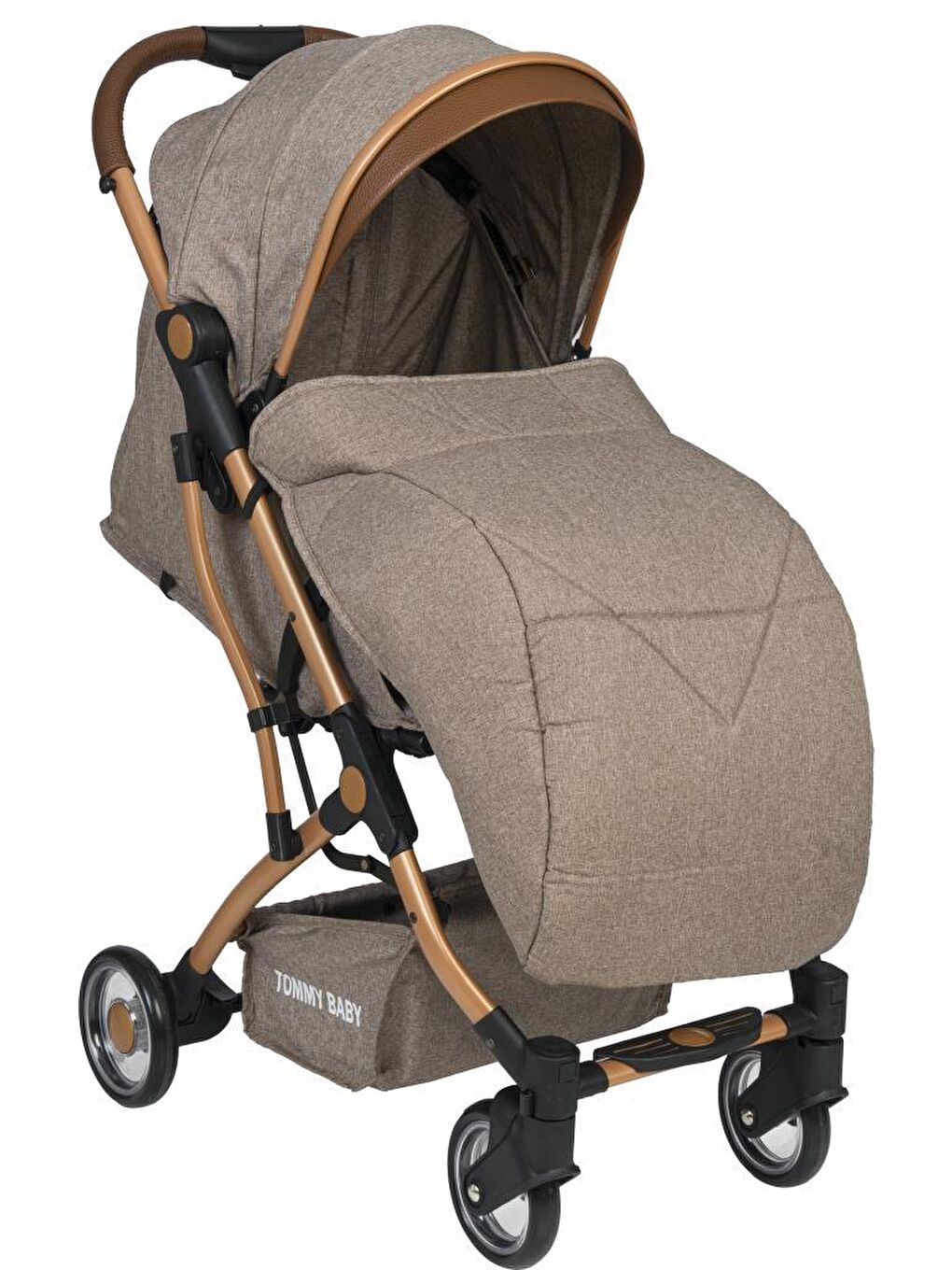 Golf Kabin Bebek Arabası Gold Kabin Boy-6