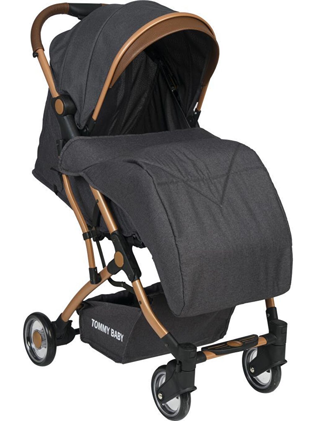 Golf Kabin Bebek Arabası Gold Kabin Boy-1