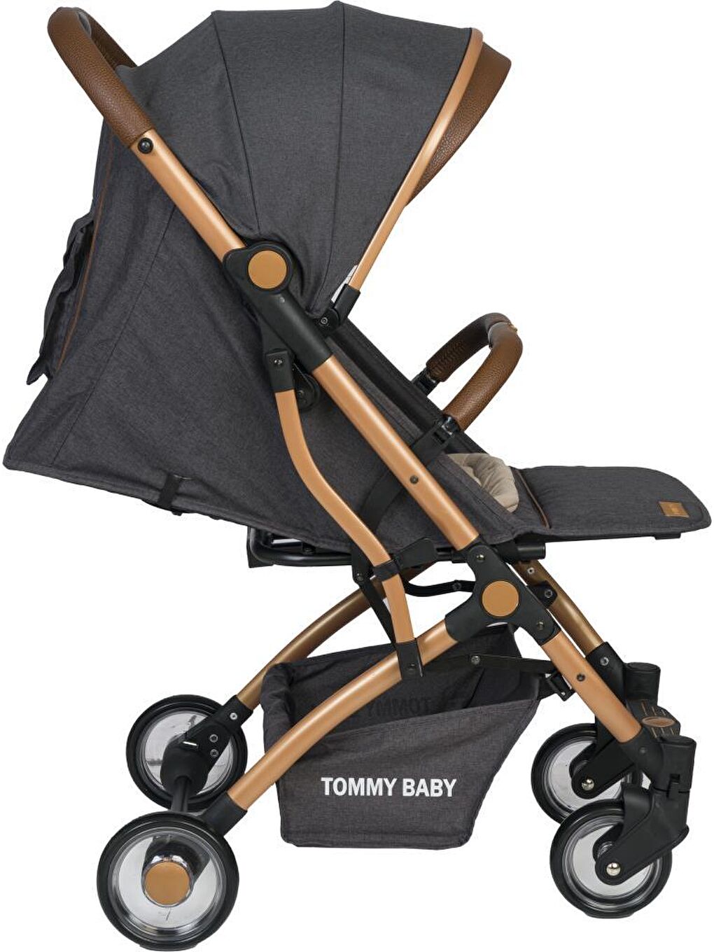 Golf Kabin Bebek Arabası Gold Kabin Boy-2