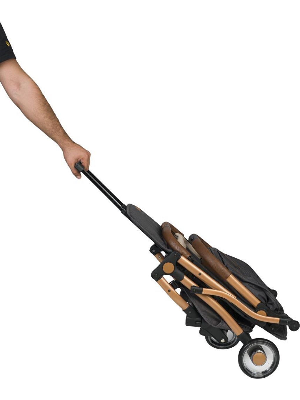 Golf Kabin Bebek Arabası Gold Kabin Boy-3