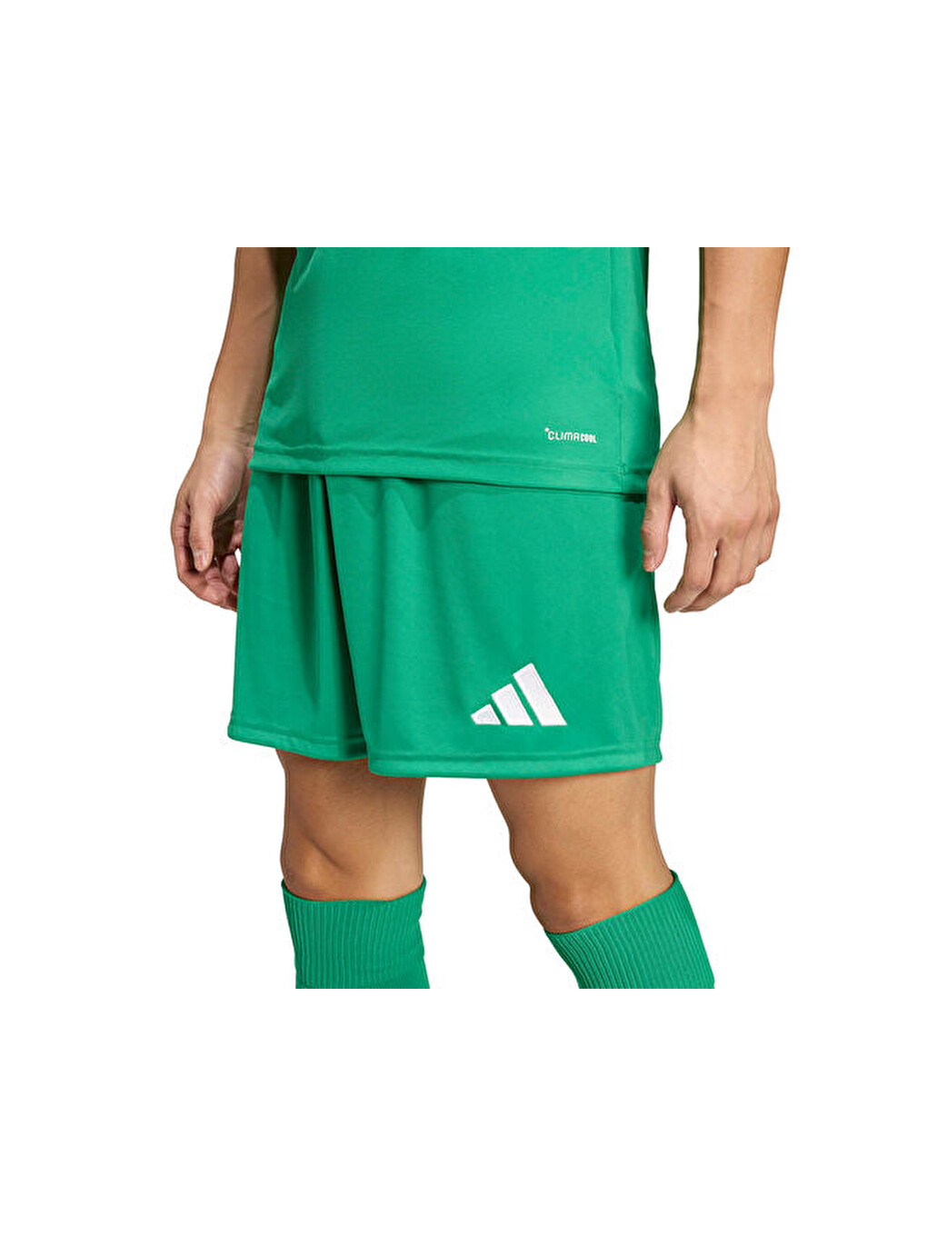 Ent26 Sho Erkek Futbol Şortu Jz2519 Yeşil-2