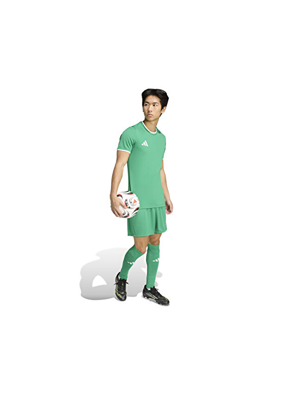Ent26 Sho Erkek Futbol Şortu Jz2519 Yeşil-6