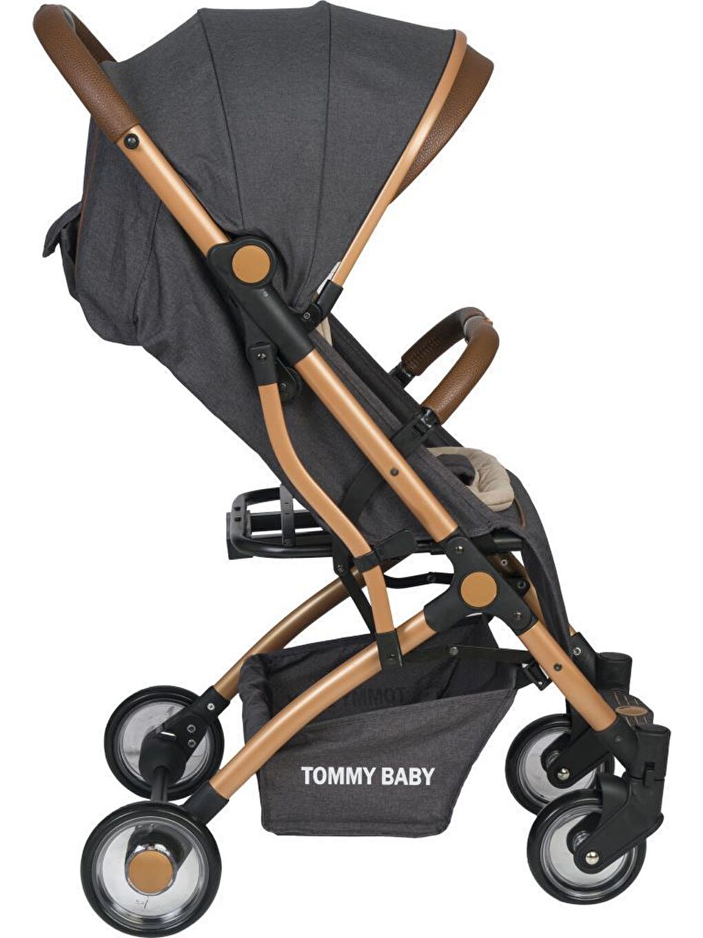 Golf Kabin Bebek Arabası Gold Kabin Boy-5