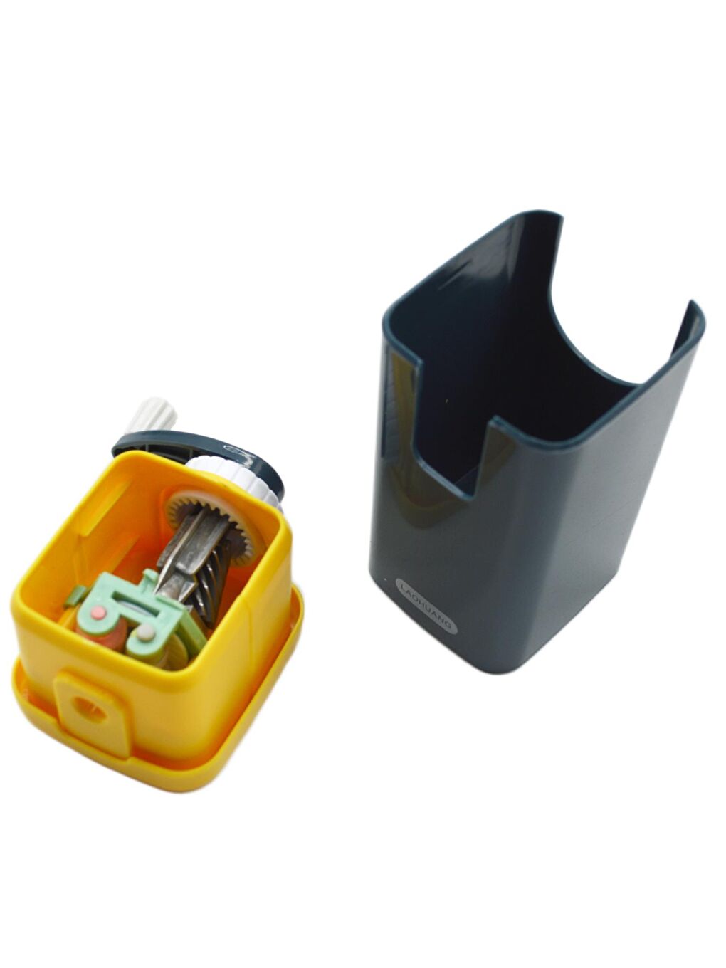 Lao Huang Masaüstü Kollu Kalemtıraş Sarı LH0069-3