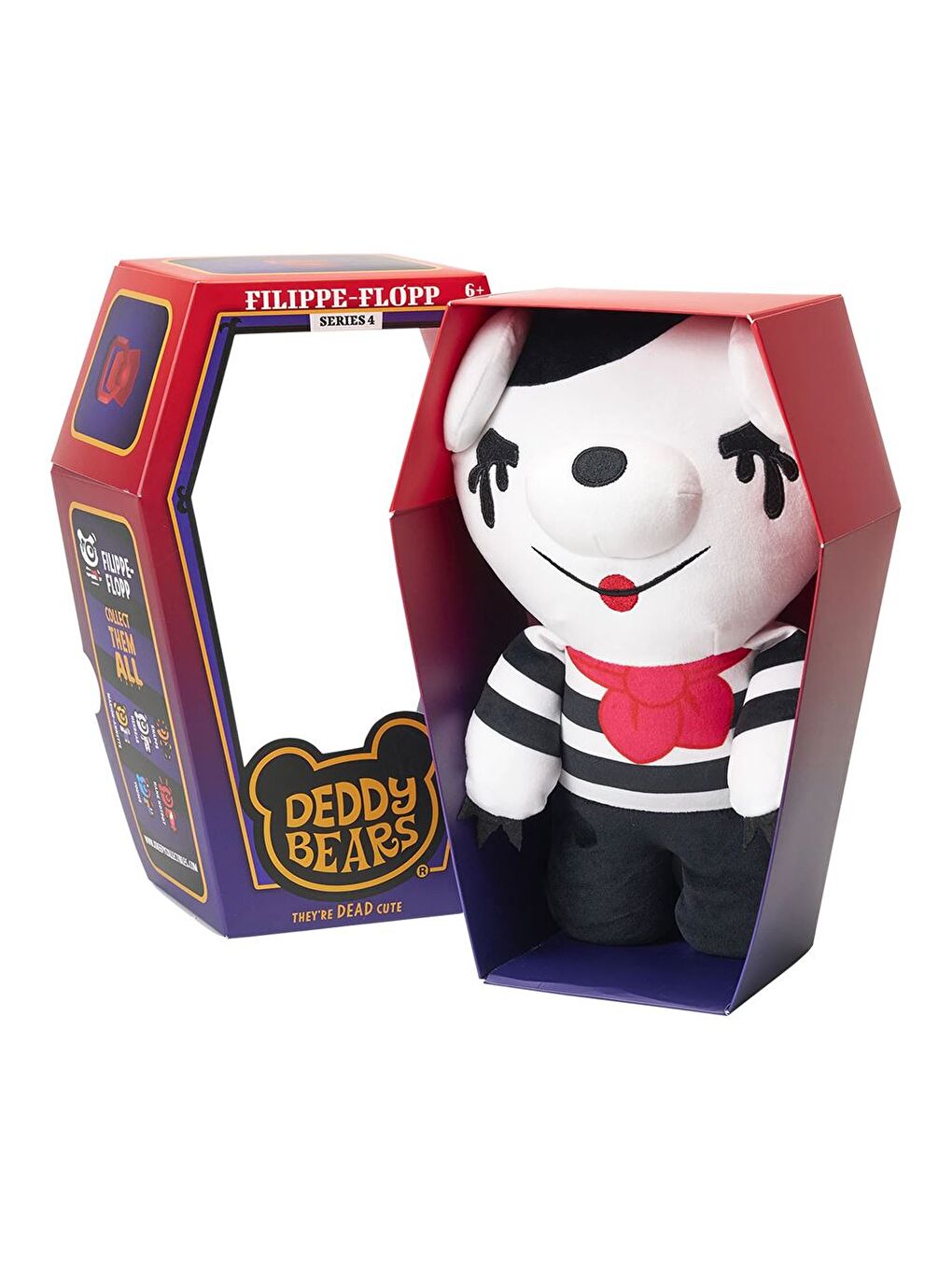 Deddy Bears Özel Kutulu 32cm Figür Seri 4 - Filippe-Flopp-2