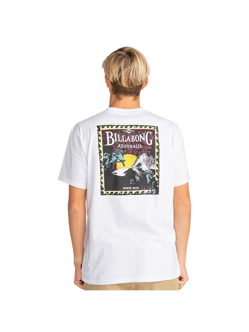 Dreamy Place Tees Erkek Beyaz Tişört-3