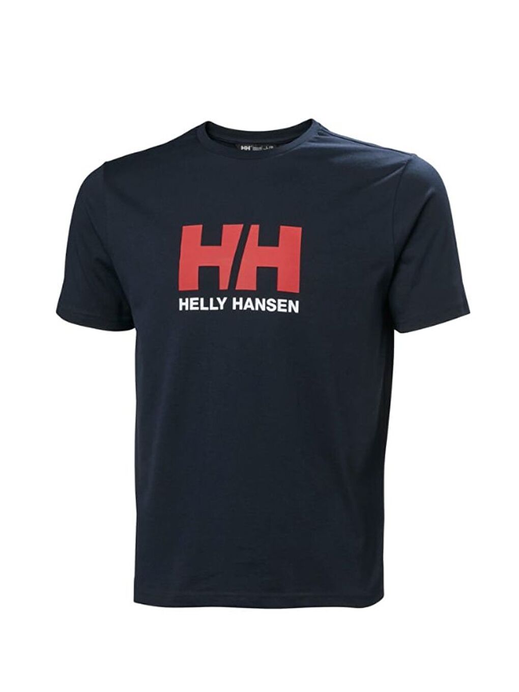 Lacivert HH Logo 3.0 Erkek Kısa Kollu %100 Pamuk Tişört HHA.54596-4