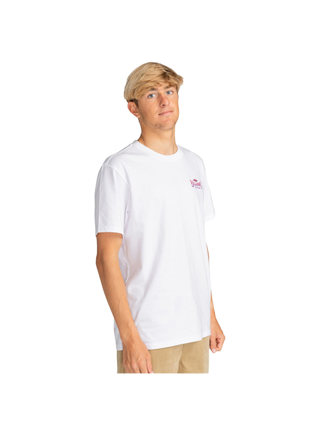 Dreamy Place Tees Erkek Beyaz Tişört-5