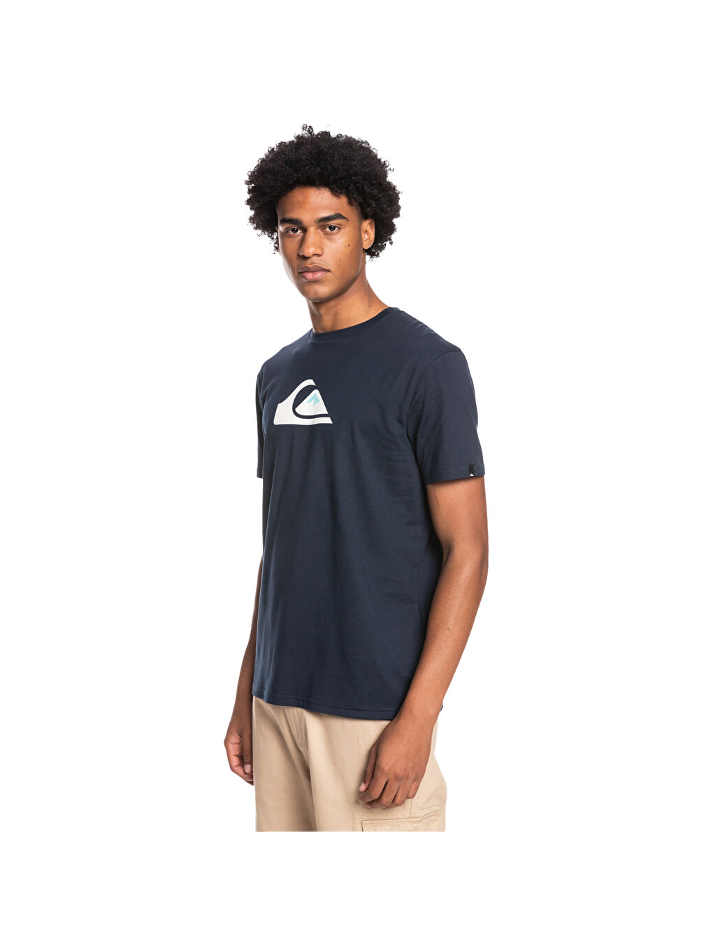 Lacivert Complogo Erkek Mavi Tişört-1