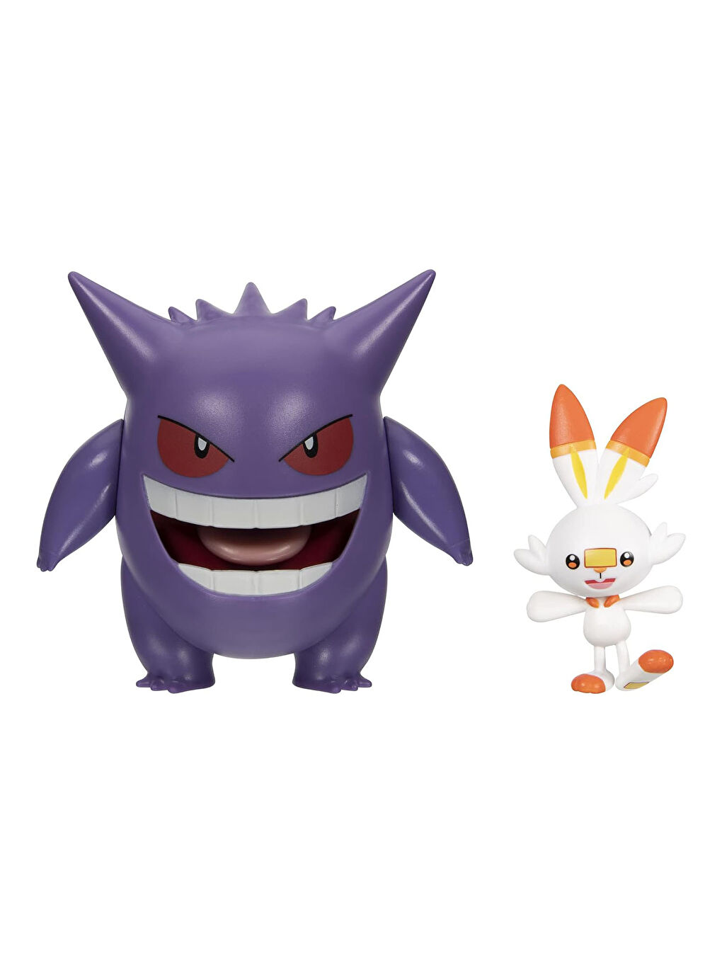 Battle 2'li Figür - Gengar ve Scorbunny