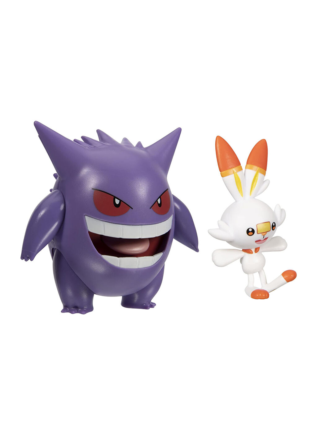 Battle 2'li Figür - Gengar ve Scorbunny-1