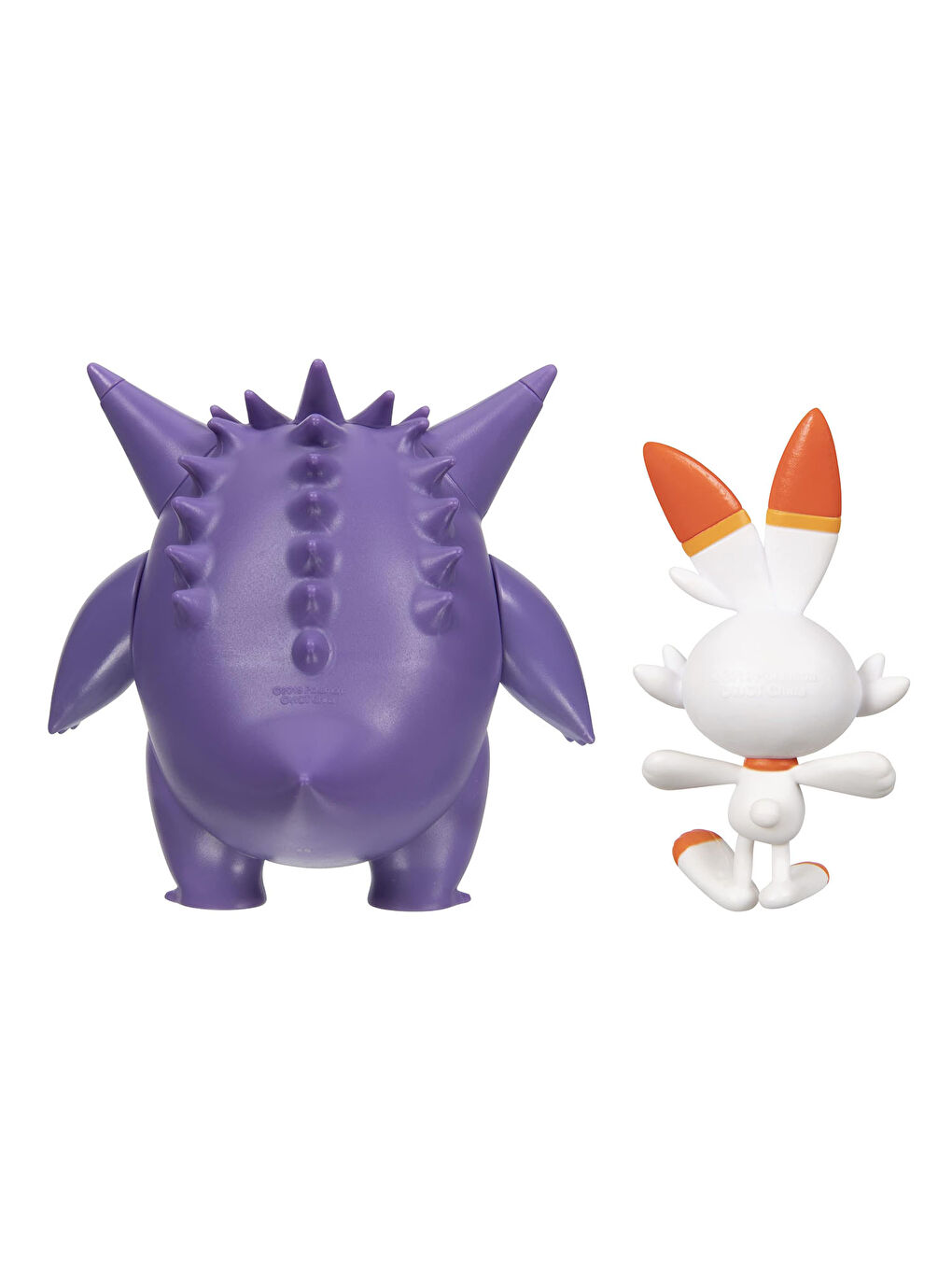 Battle 2'li Figür - Gengar ve Scorbunny-2