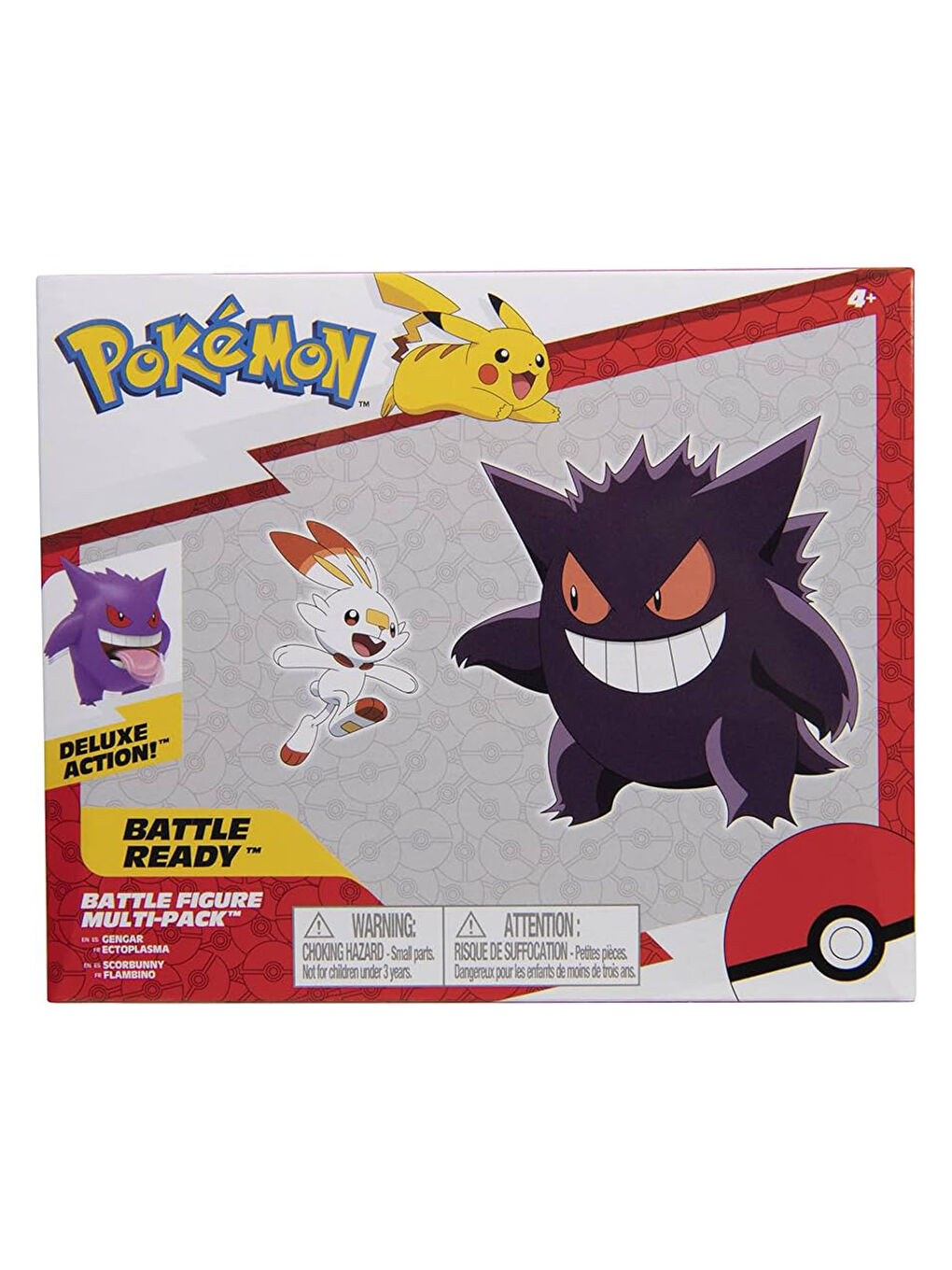 Battle 2'li Figür - Gengar ve Scorbunny-3