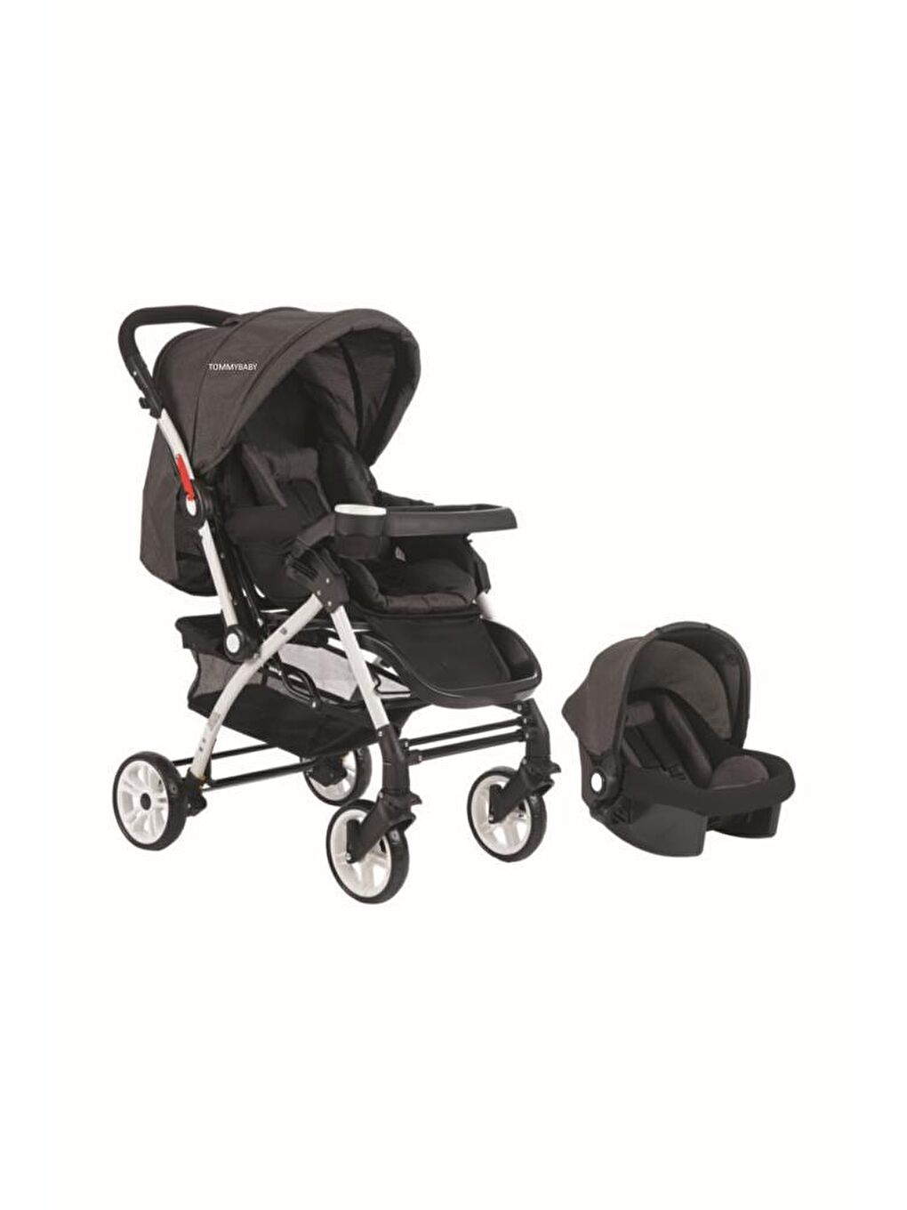 Eagle Travel Çift yön Bebek Arabası Puset