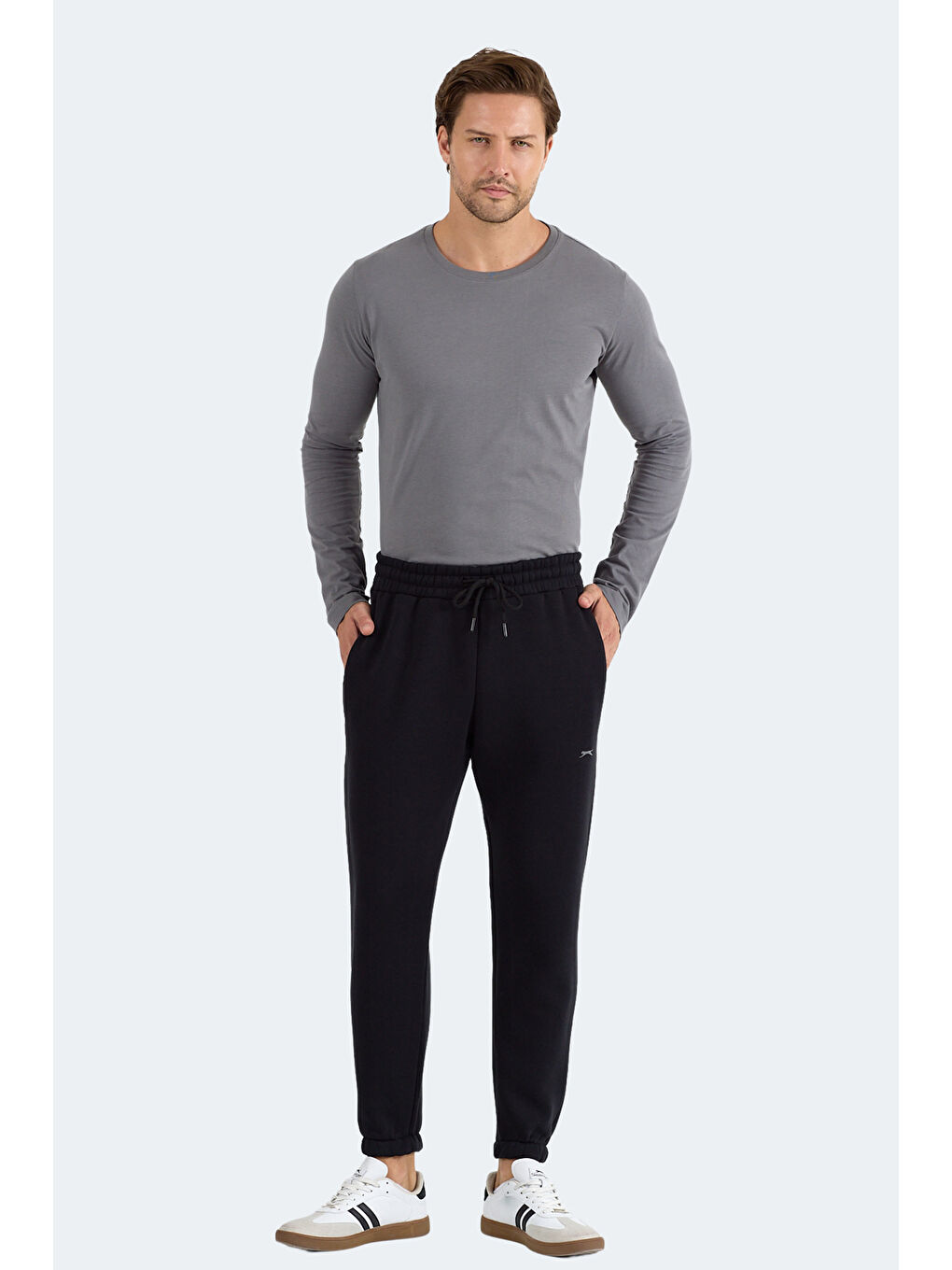 MASKED I Erkek Eşofman Altı Siyah-1