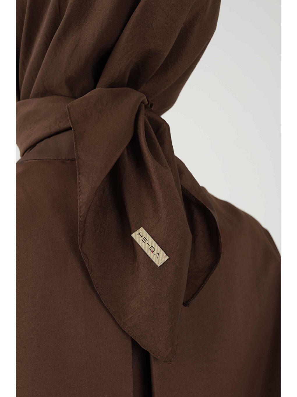 Kahverengi Soft Kraş Eşarp Kahve-4