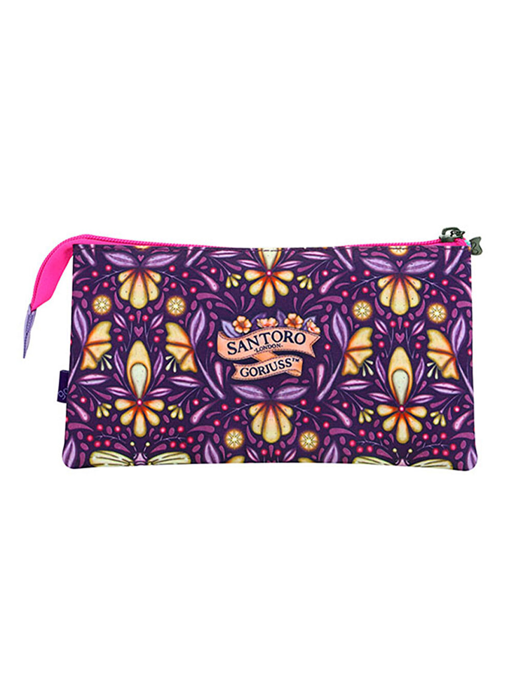 Gorjuss Firefly Dawn 3 Bölmeli Kalem Çantası 1280GJ06-1