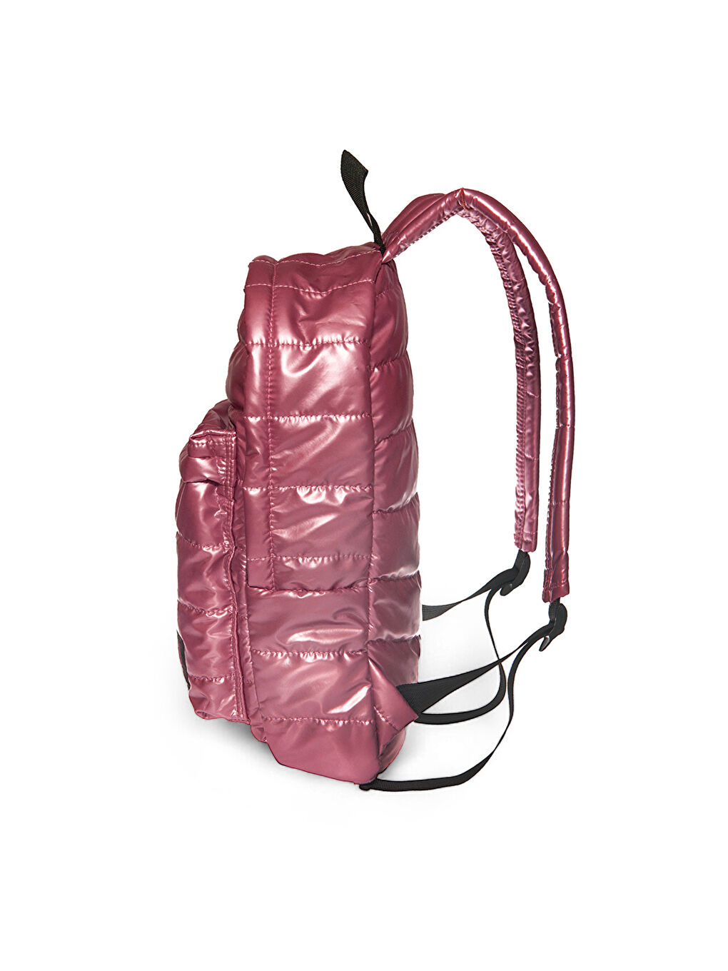 Moods Up Loved Kapitone Su Geçirmez Kumaşlı Okul ve Laptop Sırt Çantası Pembe-2