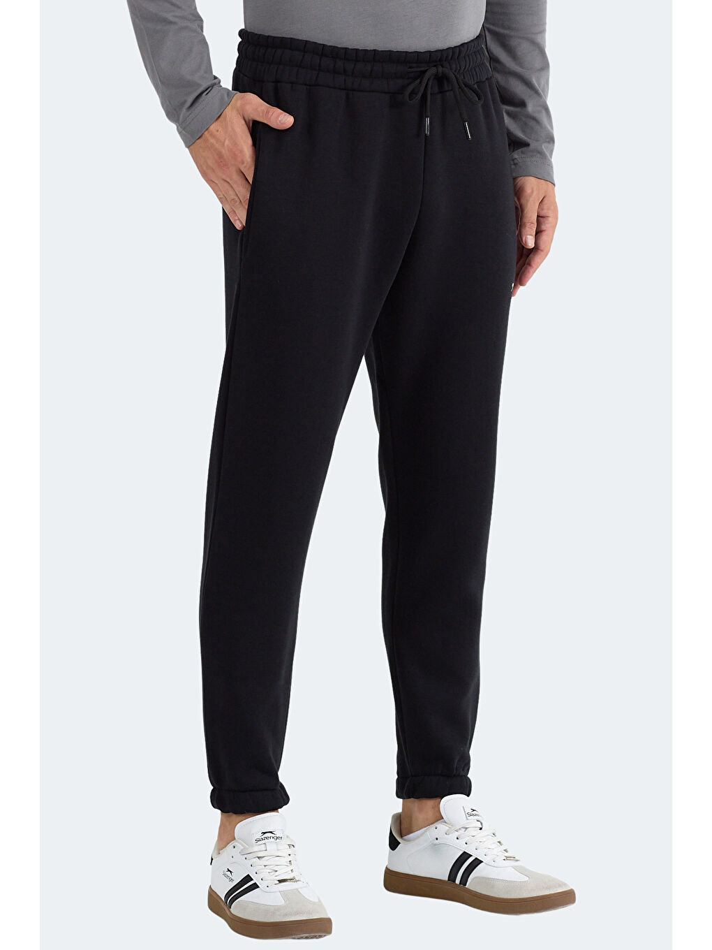 MASKED I Erkek Eşofman Altı Siyah-2