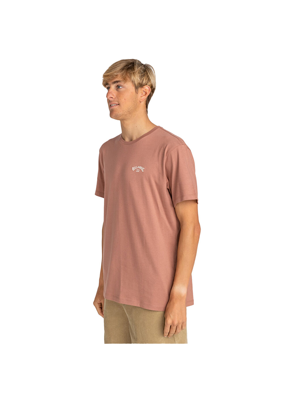 Bordo Arch Crew Ss Erkek Kırmızı Tişört-2