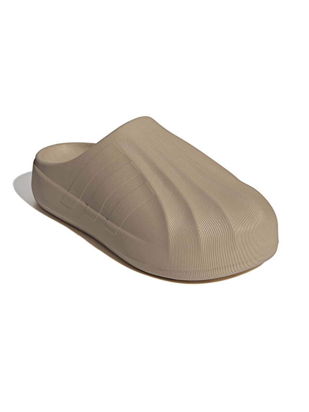 Ekru Adifom Superstar Mule Unisex Terliği Ie0754 Krem-2