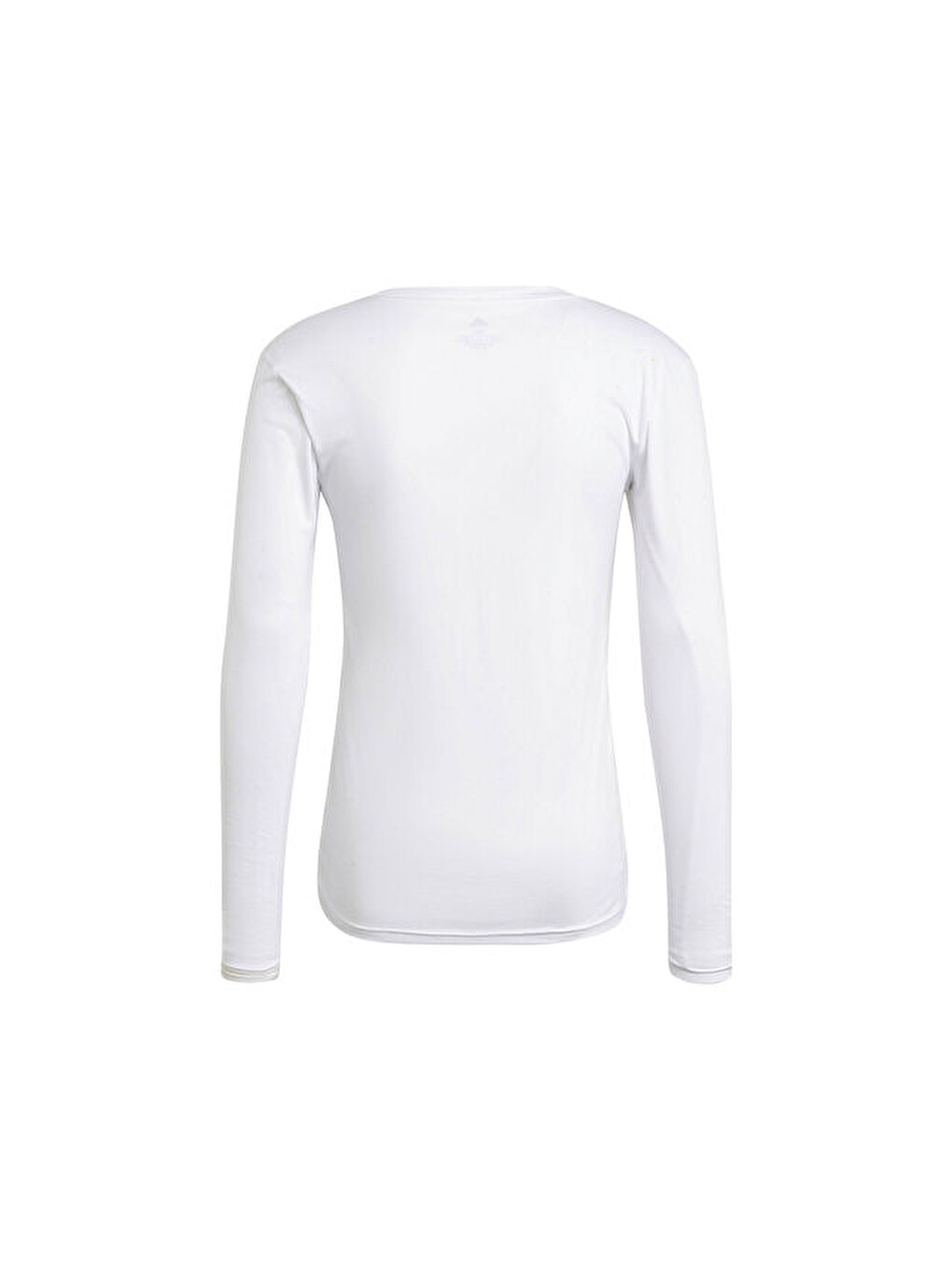 Team Base Tee Erkek Futbol Uzın Kollu Antrenman Tişörtü Gn5676 Beyaz-1