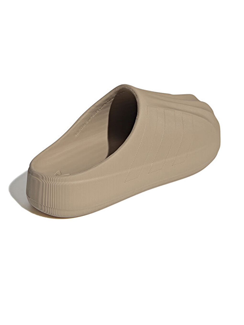 Ekru Adifom Superstar Mule Unisex Terliği Ie0754 Krem-4